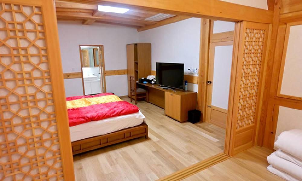Hwangnamguan Hanok Village Γκιονγκγού Εξωτερικό φωτογραφία