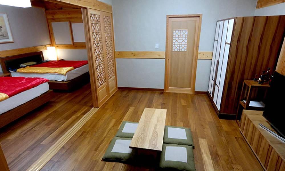 Hwangnamguan Hanok Village Γκιονγκγού Εξωτερικό φωτογραφία
